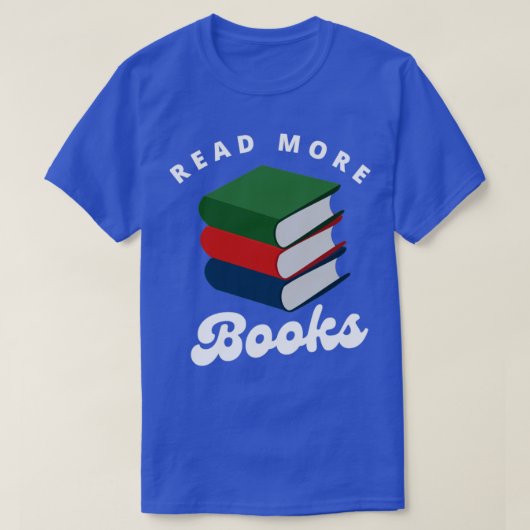 Boeken 101 t-shirt (Design voorkant)