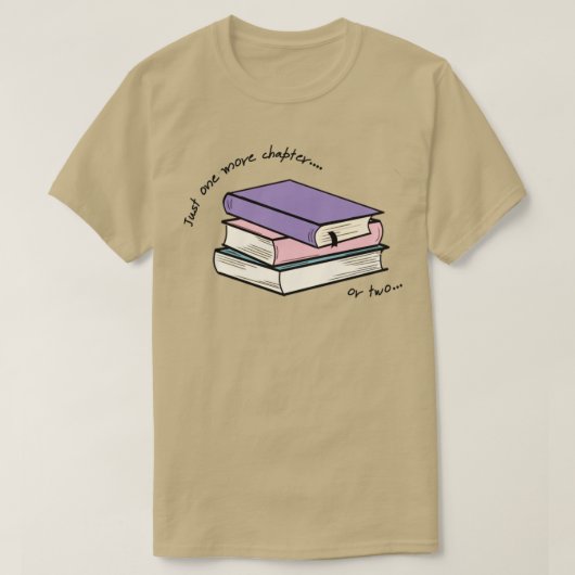 Boeken 1411 t-shirt (Design voorkant)