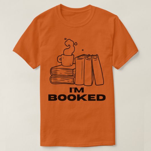 Boeken 168 t-shirt (Design voorkant)