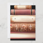  boeken 70e geboortedag kaart (Achterkant)