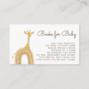 Boeken aanvragen   Baby shower uitnodiging