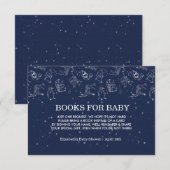Boeken aanvragen, Baby shower uitnodiging invoegen (Voorkant / Achterkant)