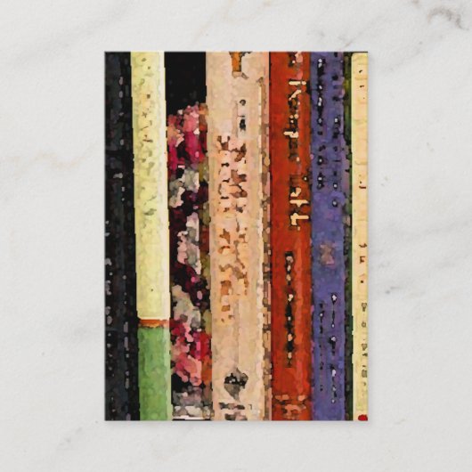 Boeken ATC Visitekaartje (Voorkant)