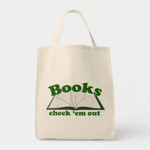 Boeken bekijken ze tote bag