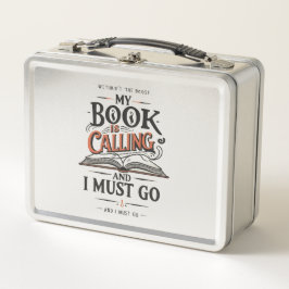 Boeken bellen Lunchbox