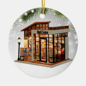 Boeken Boeken Boeken Boeken Boeken Boeken Boeken B Keramisch Ornament (Voorkant)