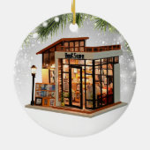 Boeken Boeken Boeken Boeken Boeken Boeken Boeken B Keramisch Ornament (Achterkant)