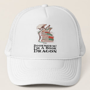 Boeken - Boekenwurm? Ik ben een Boekendragon Trucker Pet