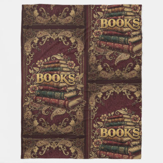 Boeken Boekliefhebbers Schrijvers Lezers Bibliophi Fleece Deken