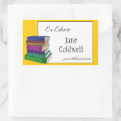 Boeken Boekplaat of Ex Libris Sticker (Tas)
