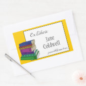 Boeken Boekplaat of Ex Libris Sticker (Envelop)