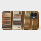  boeken & BookShelf iPhone 5 Hoesje (Achterkant (horizontaal))