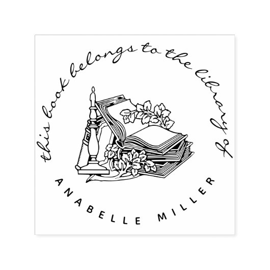 boeken Botanische boeken van de Bibliotheek van d Zelfinktende Stempel (Design)