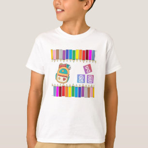 "Boeken, Breinen & Briljante Ideeën" T-shirt