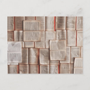 boeken briefkaart
