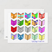 Boeken! Briefkaart (Voorkant / Achterkant)