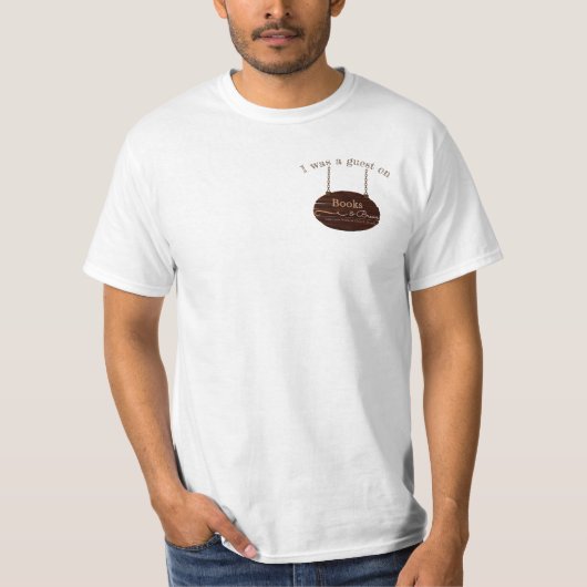 Boeken & Brouwen T-shirt (Voorkant)