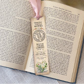 boeken bruiloft Save the Date DIY Bladwijzer