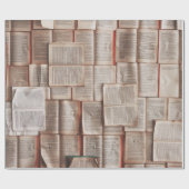 boeken cadeaupapier (Vlak)