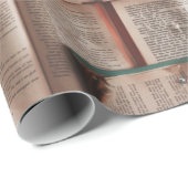 boeken cadeaupapier (Rol Hoek)