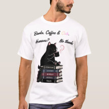 Boeken, Café en Menselijke Katten: Nee Bedankt, Zw