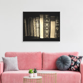  boeken canvas afdruk (Insitu (Woonkamer))