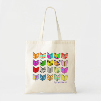 Boeken! Canvas tas