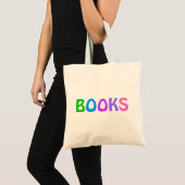 BOEKEN CANVAS TAS (Voorkant (product))