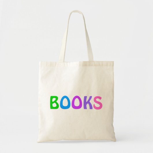 BOEKEN CANVAS TAS (Voorkant)