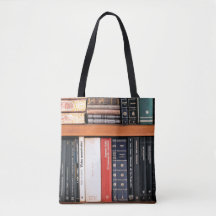 Boeken canvas tas