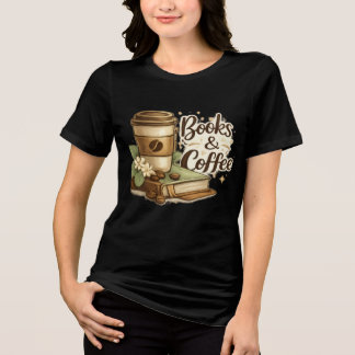 Boeken & Coffee T-shirt