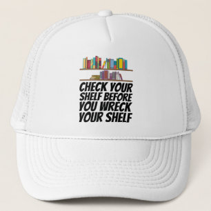 Boeken - Controleer uw kapje Trucker Pet
