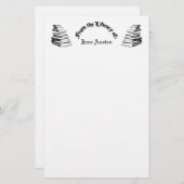  Boeken Custom Stationery Briefpapier (Voorkant / Achterkant)