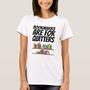 Boeken - de Bladwijzer zijn voor Kuiters T-shirt