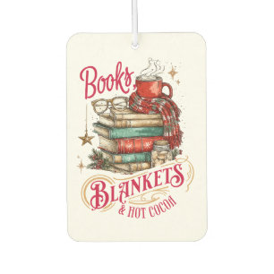 Boeken Dekens en Warme Chocolade  Luchtverfrisser
