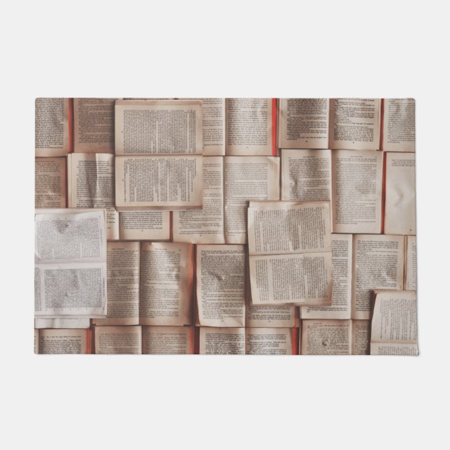  boeken deurmat (Voorkant)