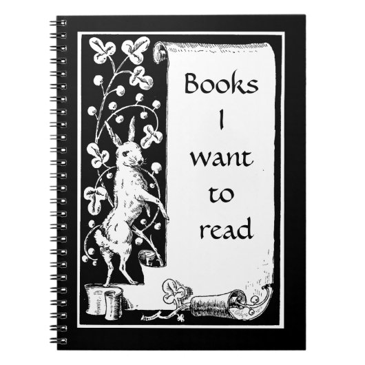 Boeken die ik wil lezen notitieboek (Voorkant)