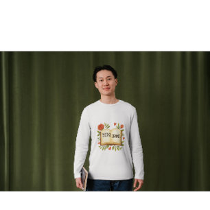 Boeken > Drama – Aquarel Boekliefhebber Illustrati T-shirt