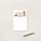 Boeken en Apple Post-it® Notes (Op bureau)