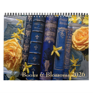 Boeken en bloesems 2026 kalender