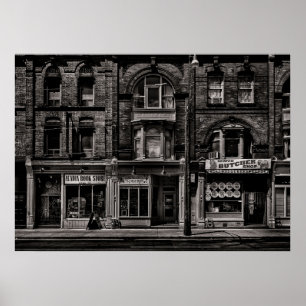 Boeken en Breuken en slagerijen Poster