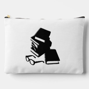 Boeken en bril etui