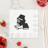 Boeken en bril servet (Insitu)