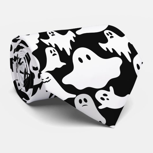 Boeken en een pompoen. BP01A.B Stropdas (Opgerold)