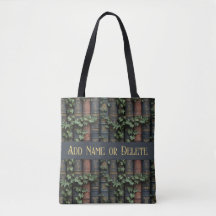 boeken en Ivy Canvas tas