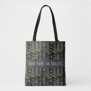  boeken en Ivy Canvas tas