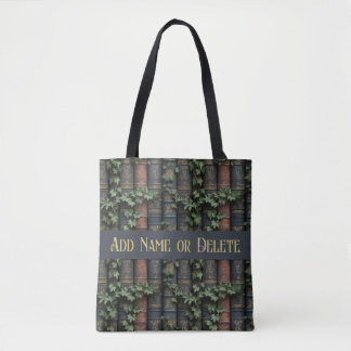 boeken en Ivy Canvas tas