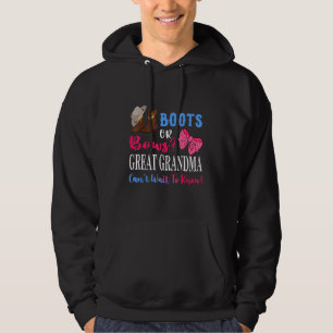 Boeken en koeien Grote oma-geslachtsdelen onthulle Hoodie