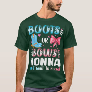 Boeken en koeien zonder geslacht Baby shower preg T-shirt
