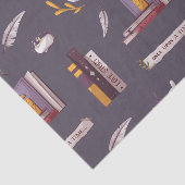 Boeken en koffie - Book Lover Collage Tissuepapier (Detail)